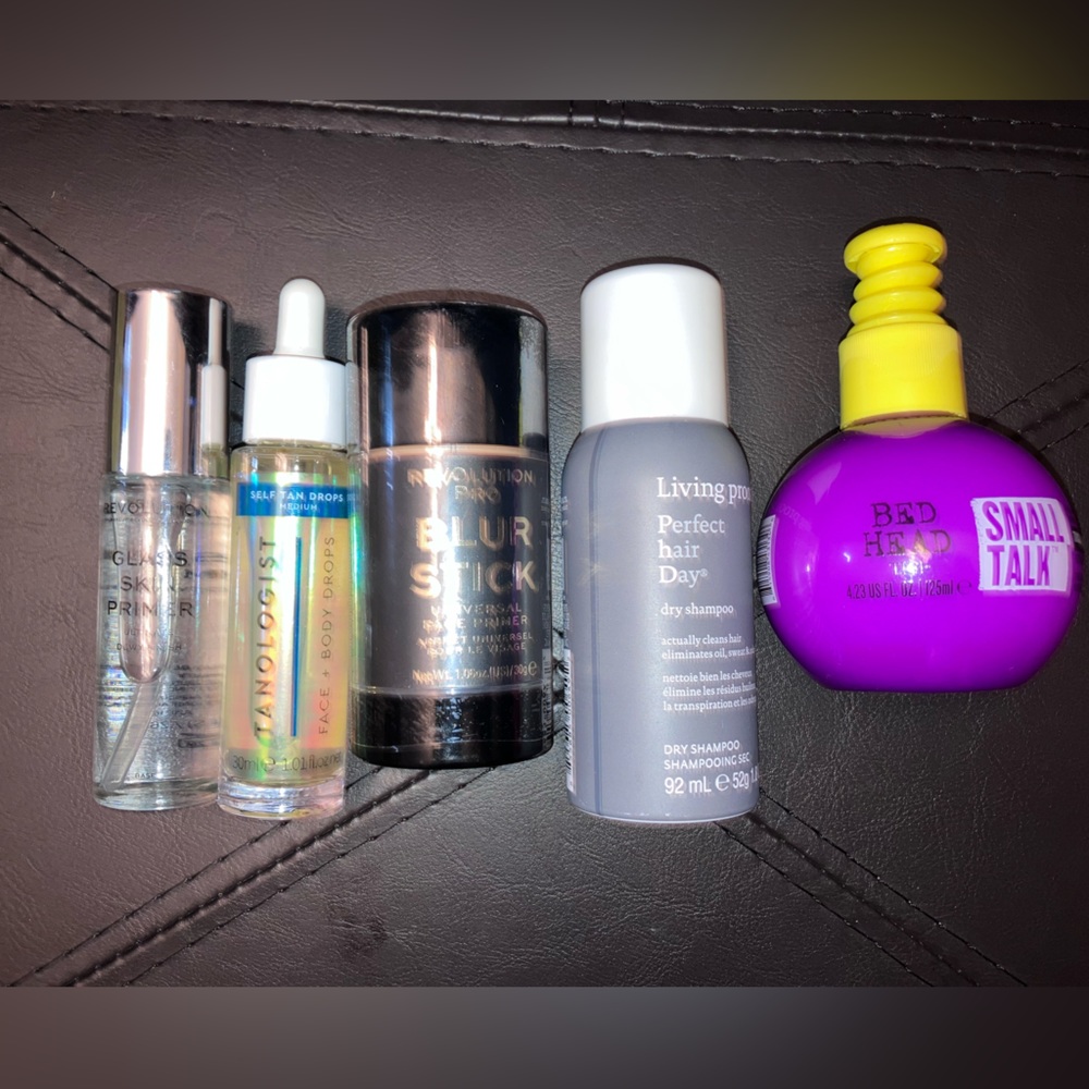 Skincare/hair products